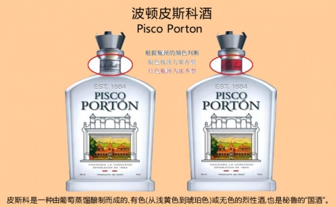 秘魯Pisco Porton葡萄蒸餾酒 秘魯國宴用酒Pisco