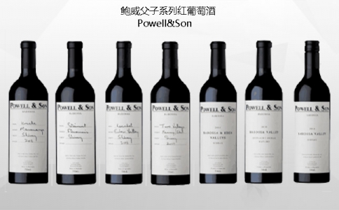 鮑威父子巴羅薩谷設拉子干紅葡萄酒 Powell&Son